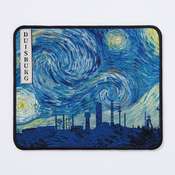 Item preview, Duisburg Van Gogh Starry Night designed and sold by DFerraz.