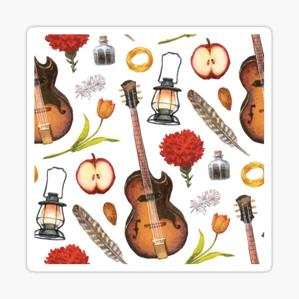 Orpheus Pattern Sticker