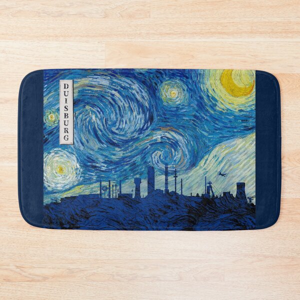 Item preview, Duisburg Van Gogh Starry Night designed and sold by DFerraz.