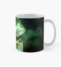 Beobachten hinter dem Glas Tasse (Standard)
