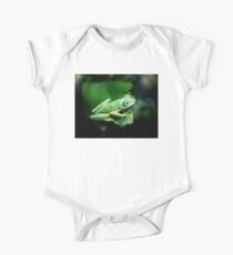 Watching from behind the glass One Piece - Short Sleeve