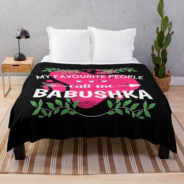 Item preview, My Favourite People Babushka Russian Grandma Grandmother design designed and sold by jakehughes2015.