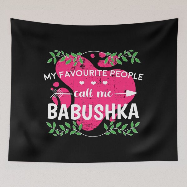 Artikelvorschau, Meine Lieblingsmenschen Babuschka Russische Großmutter Großmutter Design entworfen und verkauft von jakehughes2015.
