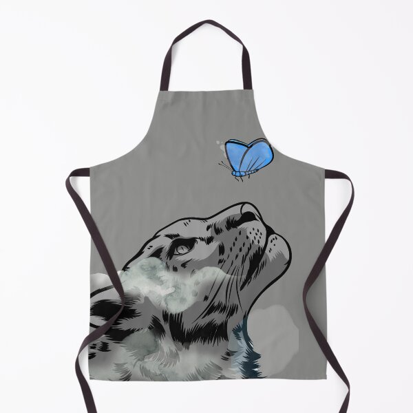 Item preview, Tiger with Butterfly designed and sold by aboniteblanc.