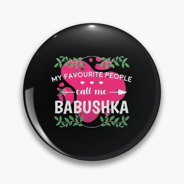 Item preview, My Favourite People Babushka Russian Grandma Grandmother design designed and sold by jakehughes2015.