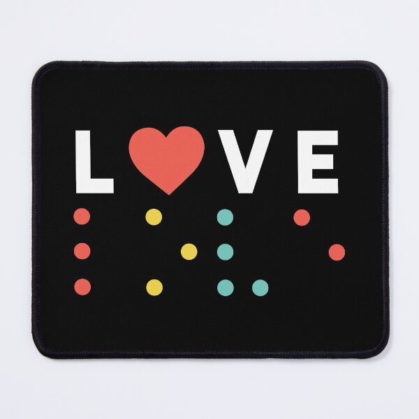 Aperçu de l'œuvre Amour braille créée et vendue par SpockPScissors.