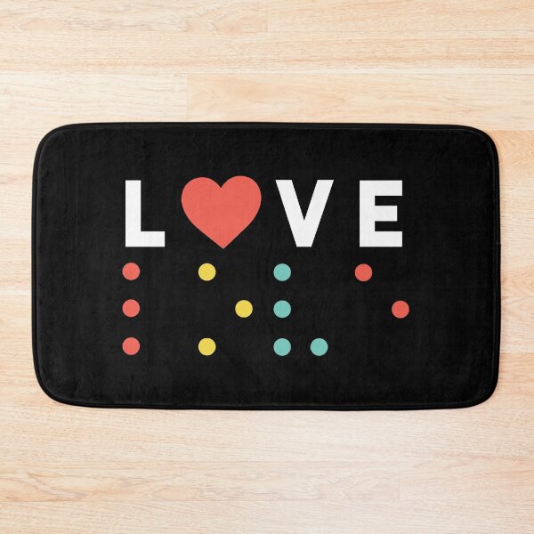 Item preview, Love Braille designed and sold by SpockPScissors.