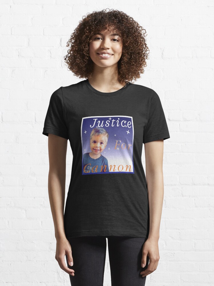 Justice for cannon t hot sale shirt