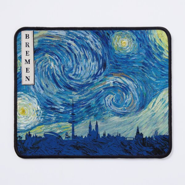 Item preview, Bremen Van Gogh Starry Night designed and sold by DFerraz.
