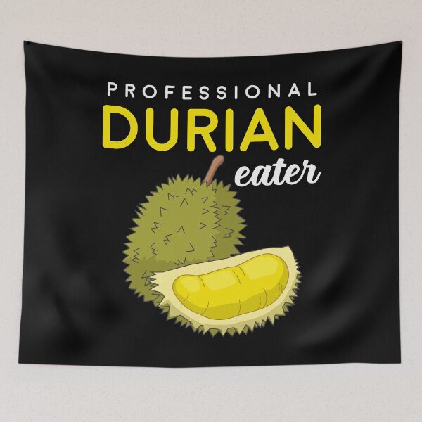 Item preview, Professional Durian Eater Southeast Asia Fruit graphic designed and sold by jakehughes2015.