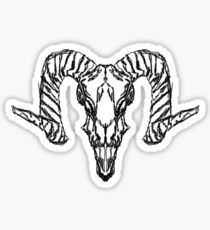 SkapeGoat Logo Sticker