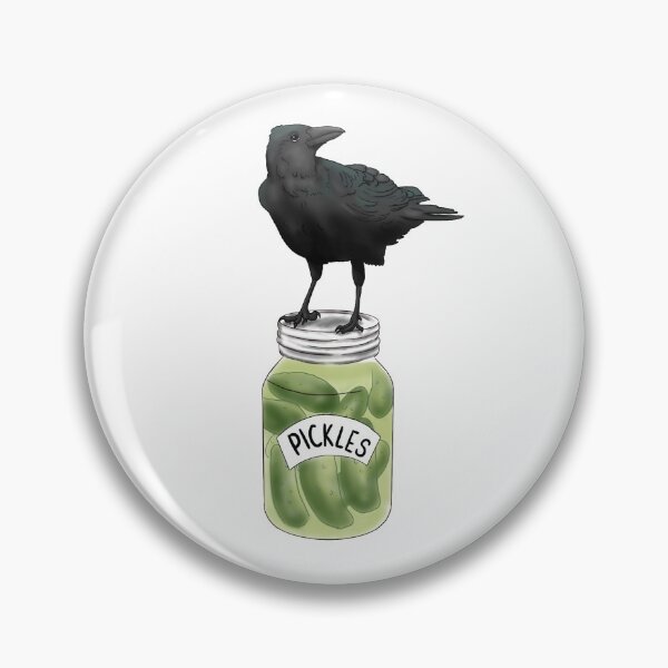 Item preview, Pickle Crow designed and sold by KayIndie.
