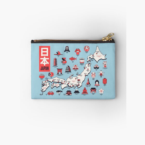 Item preview, Japan Map - Outline Sky designed and sold by VoodooCircus.