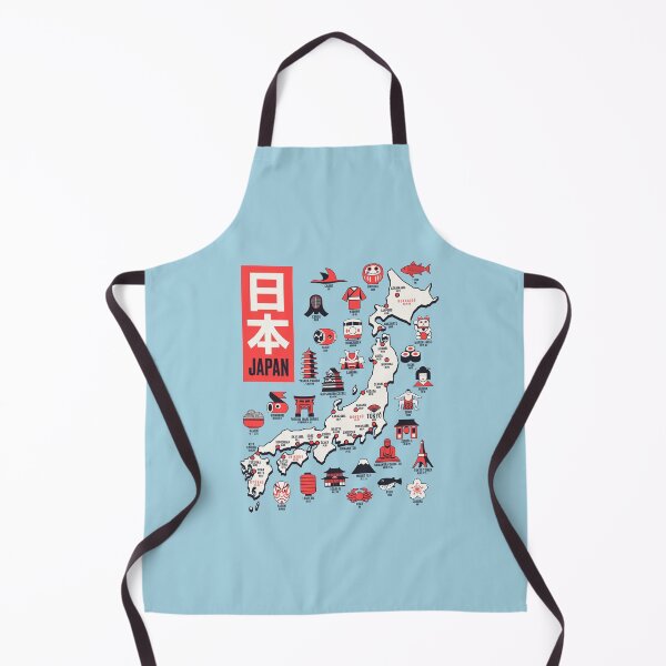 Item preview, Japan Map - Outline Sky designed and sold by VoodooCircus.