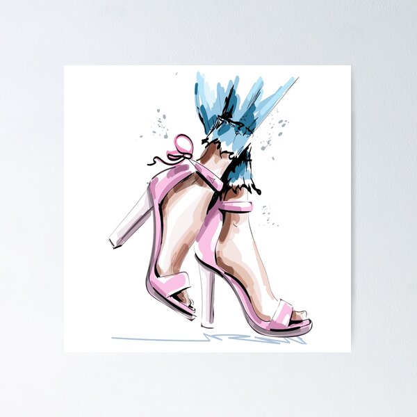 High Fashion Art Posters for Sale