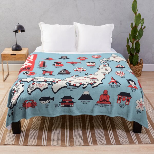 Item preview, Japan Map - Outline Sky designed and sold by VoodooCircus.