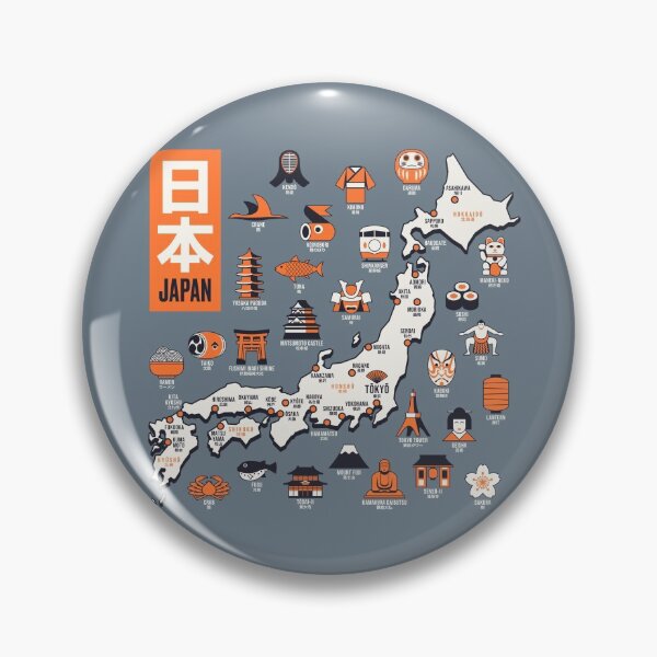 Item preview, Japan Map - Outline Slate designed and sold by VoodooCircus.