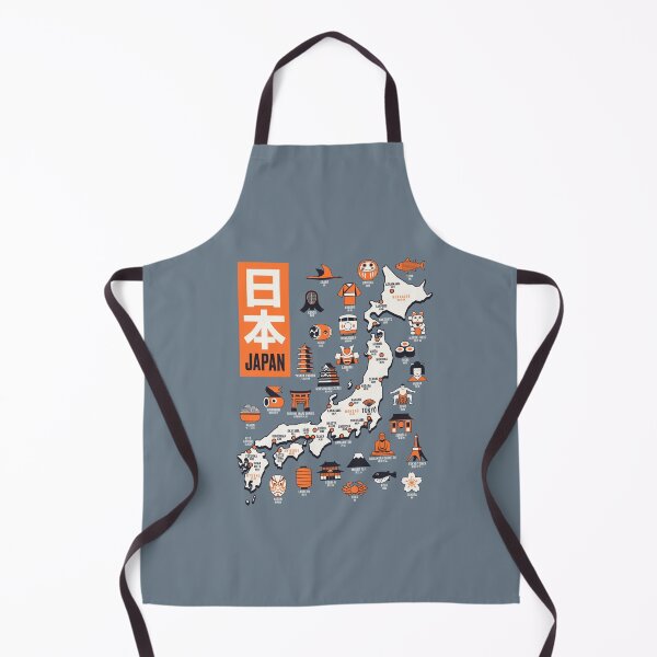 Item preview, Japan Map - Outline Slate designed and sold by VoodooCircus.