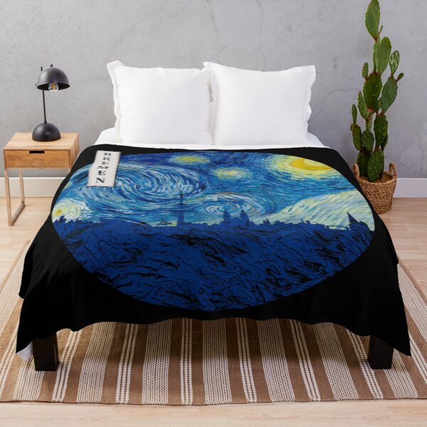 Item preview, Bremen Starry Night Van Gogh Circle designed and sold by DFerraz.
