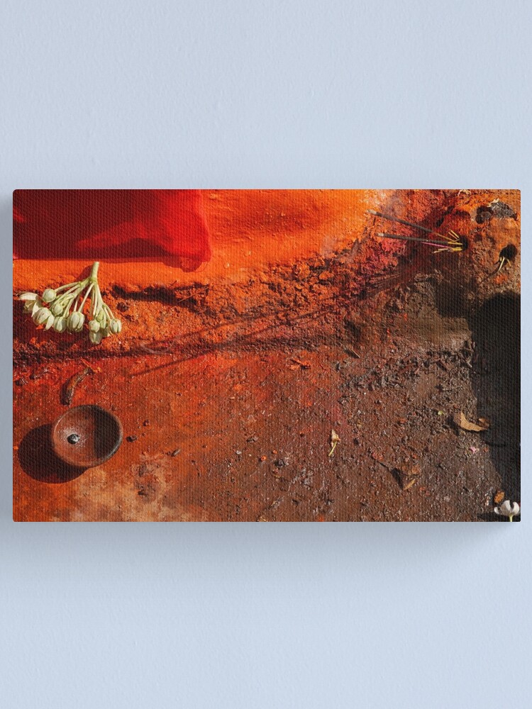 Alternate view of in a holy place Canvas Print