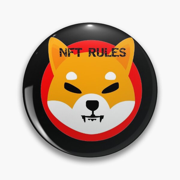 Item preview, SHIBA INU NFT Rules designed and sold by jimsedric.