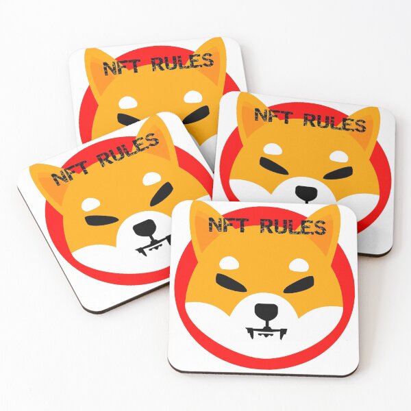 Item preview, SHIBA INU NFT Rules designed and sold by jimsedric.
