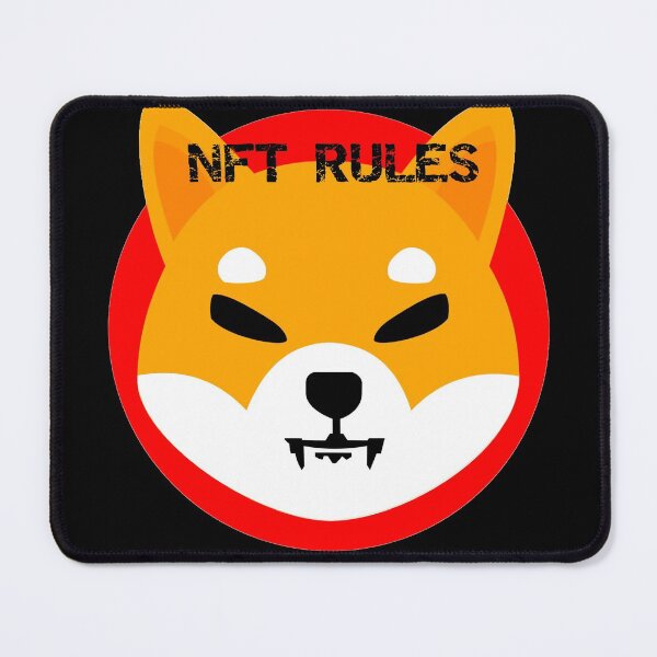 Item preview, SHIBA INU NFT Rules designed and sold by jimsedric.