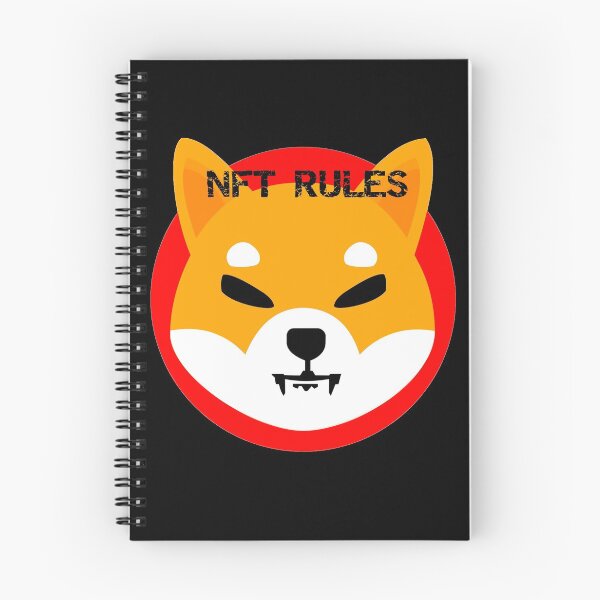 Item preview, SHIBA INU NFT Rules designed and sold by jimsedric.
