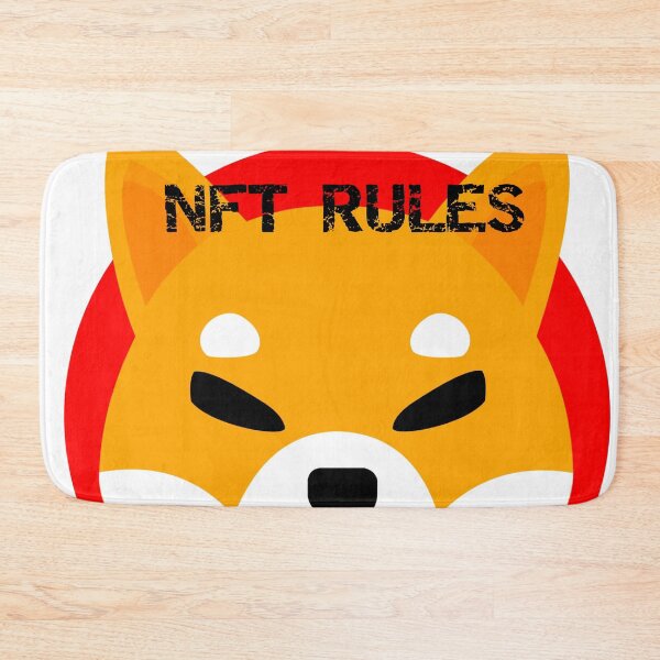 Item preview, SHIBA INU NFT Rules designed and sold by jimsedric.