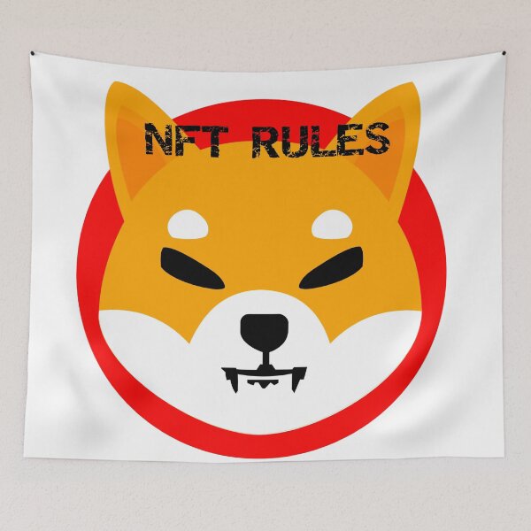 Item preview, SHIBA INU NFT Rules designed and sold by jimsedric.