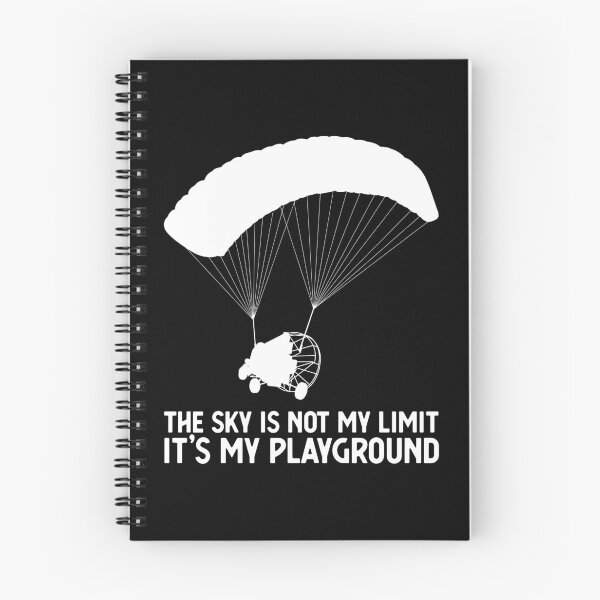 Item preview, Sky Playground PPC Paragliding Powered Parachute graphic designed and sold by jakehughes2015.