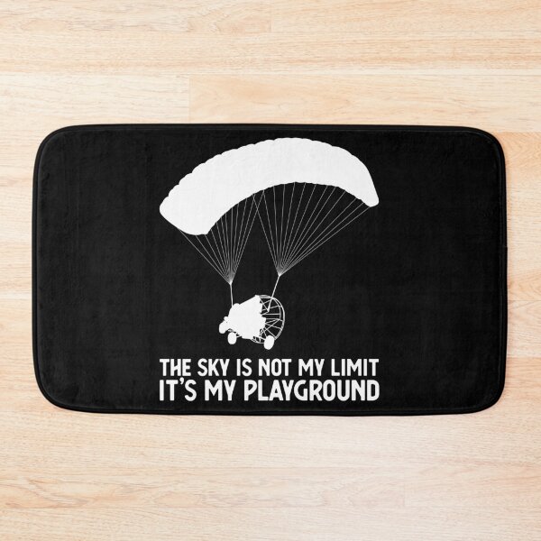 Item preview, Sky Playground PPC Paragliding Powered Parachute graphic designed and sold by jakehughes2015.