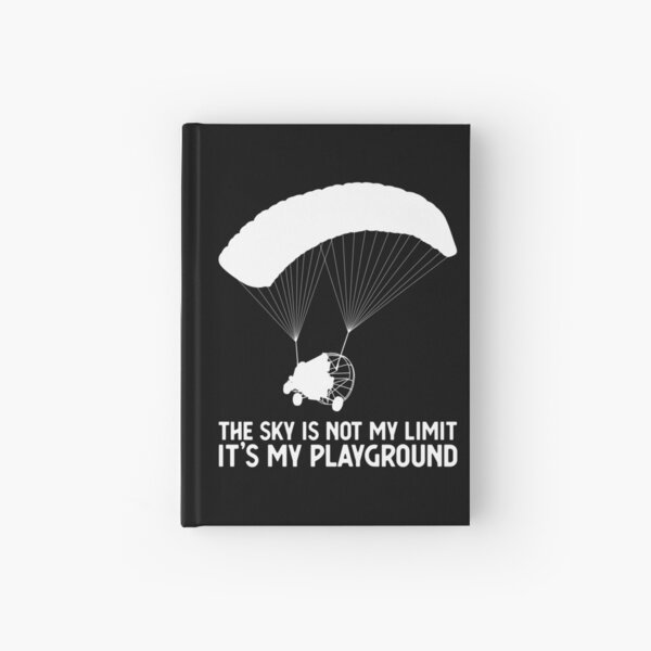 Item preview, Sky Playground PPC Paragliding Powered Parachute graphic designed and sold by jakehughes2015.