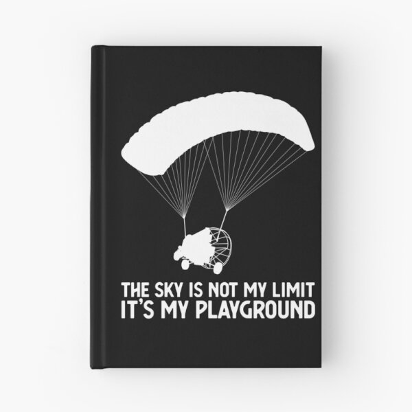 Item preview, Sky Playground PPC Paragliding Powered Parachute graphic designed and sold by jakehughes2015.