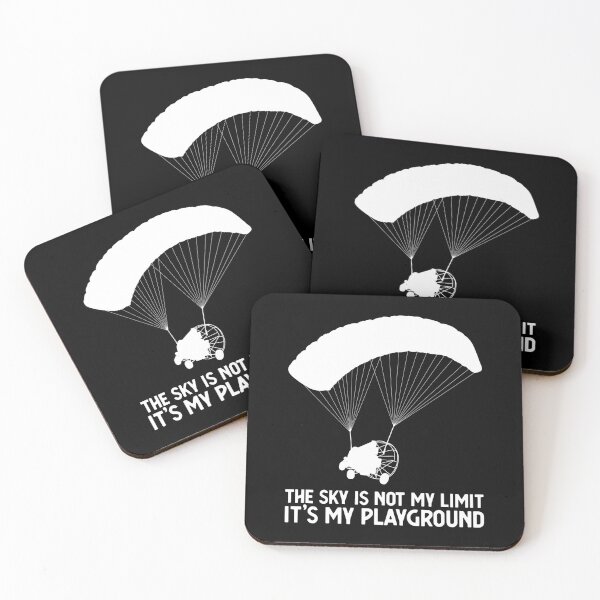 Item preview, Sky Playground PPC Paragliding Powered Parachute graphic designed and sold by jakehughes2015.