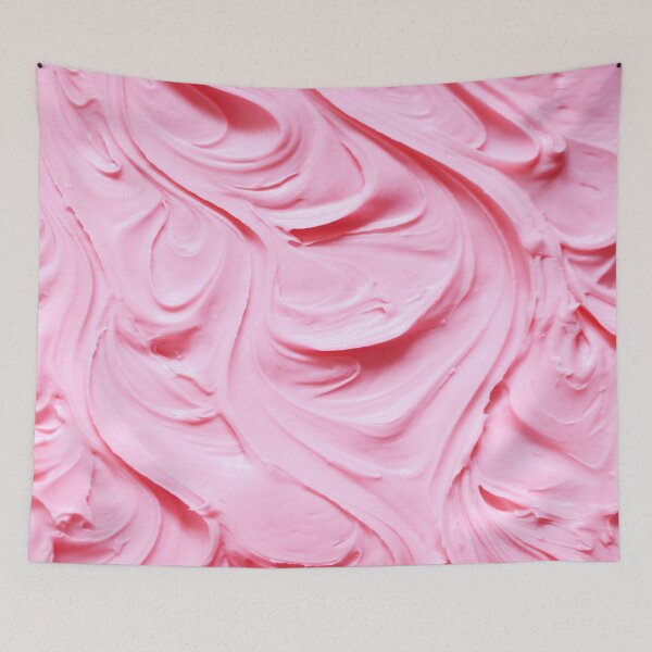 Item preview, Sweet Bubble Gum Pink Cupcake Frosting designed and sold by DreamPink.
