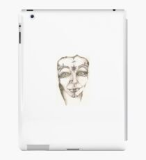illustrated woman iPad Case/Skin