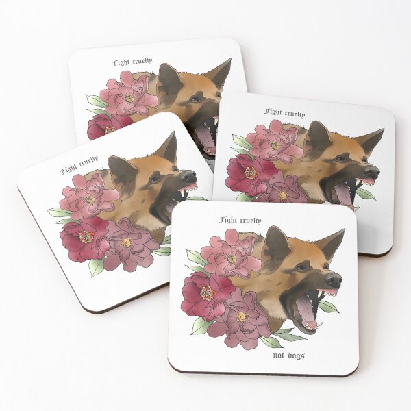 Item preview, Watercolor animal and flowers, animal rights designed and sold by Clarigold.