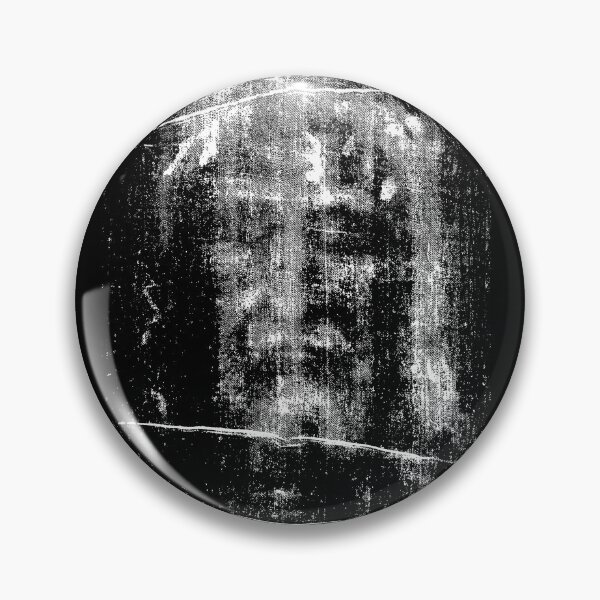 Item preview, Shroud of Turin - Most Holy Face of Jesus (Punched out style against background) designed and sold by Brasilia.