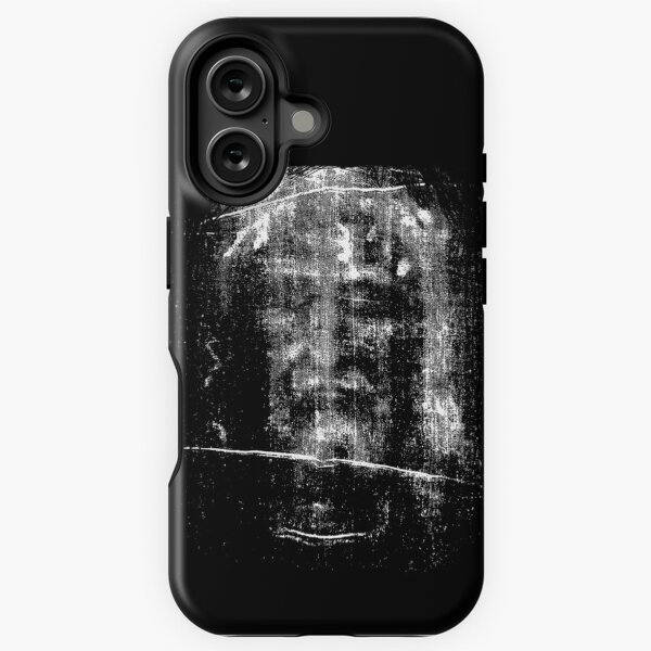 Item preview, Shroud of Turin - Most Holy Face of Jesus (Punched out style against background) designed and sold by Brasilia.