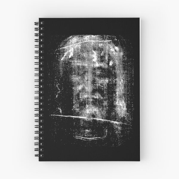 Item preview, Shroud of Turin - Most Holy Face of Jesus (Punched out style against background) designed and sold by Brasilia.