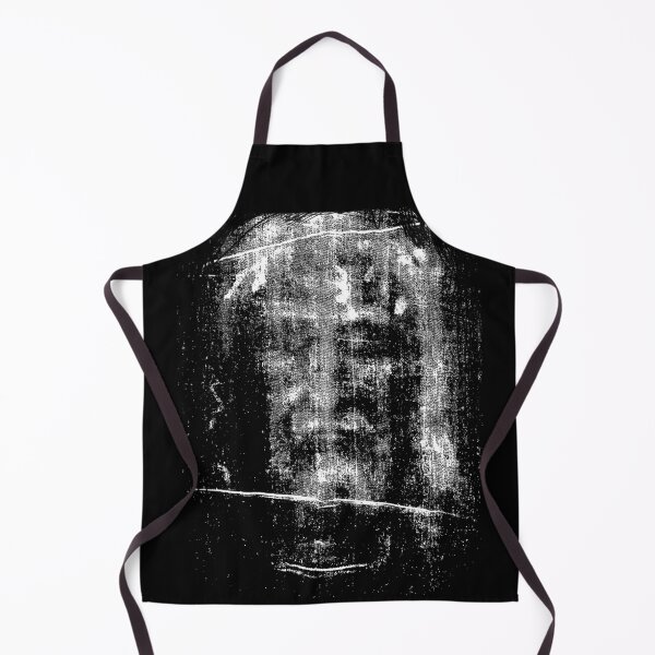 Item preview, Shroud of Turin - Most Holy Face of Jesus (Punched out style against background) designed and sold by Brasilia.