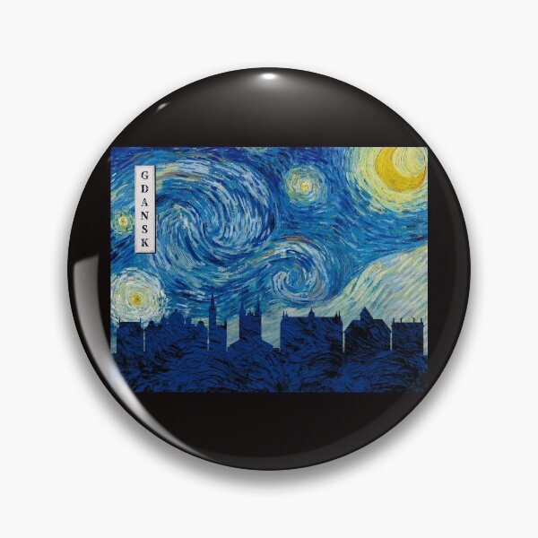 Item preview, Gdansk Van Gogh Starry Night designed and sold by DFerraz.