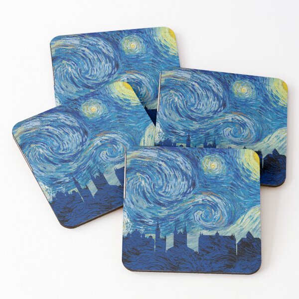 Item preview, Gdansk Van Gogh Starry Night designed and sold by DFerraz.