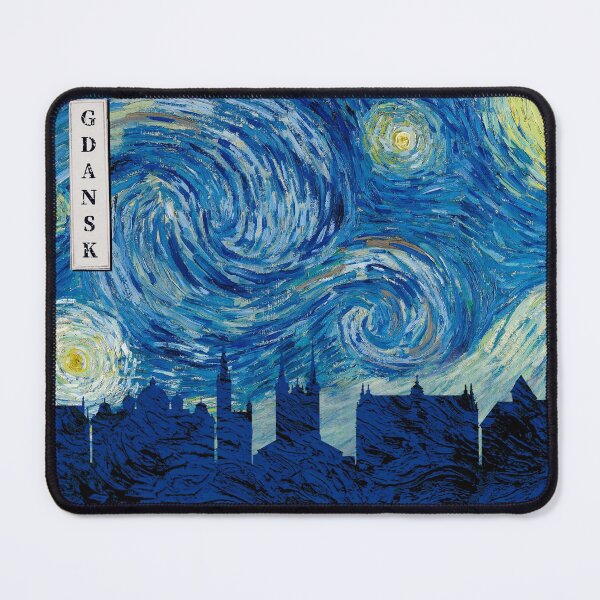 Item preview, Gdansk Van Gogh Starry Night designed and sold by DFerraz.