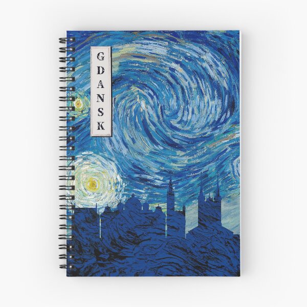 Item preview, Gdansk Van Gogh Starry Night designed and sold by DFerraz.