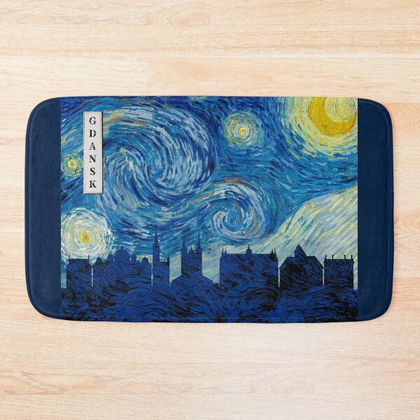 Item preview, Gdansk Van Gogh Starry Night designed and sold by DFerraz.