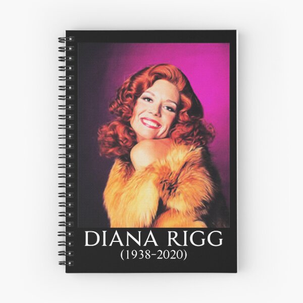 Item preview, Rip Diana Rigg 1938 2020 Graphic designed and sold by Zion Jones.