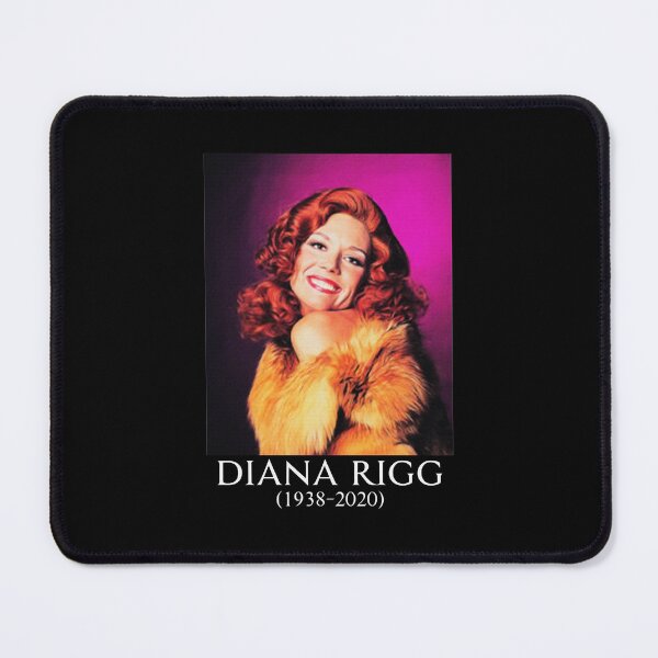 Item preview, Rip Diana Rigg 1938 2020 Graphic designed and sold by Zion Jones.