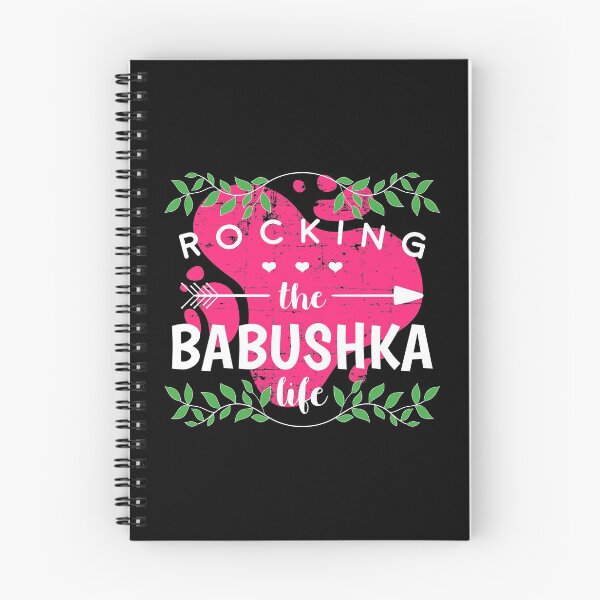 Item preview, Rocking The Babushka Life Russian Grandma Grandmother graphic designed and sold by jakehughes2015.